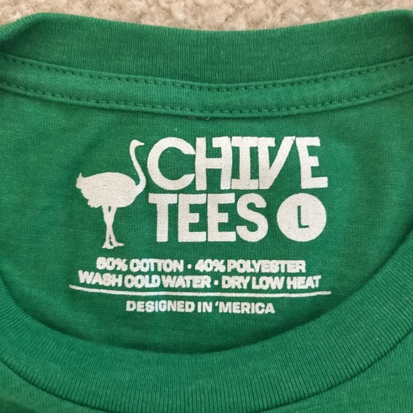 Caddyshack Carl Spackler Green Tee Large - Picture 2 of 2